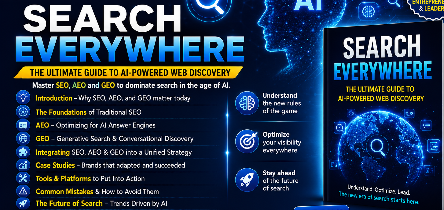 SEO, AEO & GEO Strategies for the AI-Driven Web